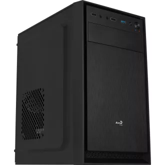 Aerocool CS104 Mini Tower Fekete