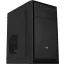 Aerocool CS104 Mini Tower Fekete