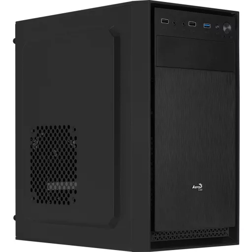 Aerocool CS104 Mini Tower Fekete