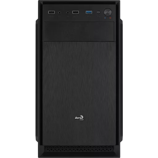 Aerocool CS104 Mini Tower Fekete