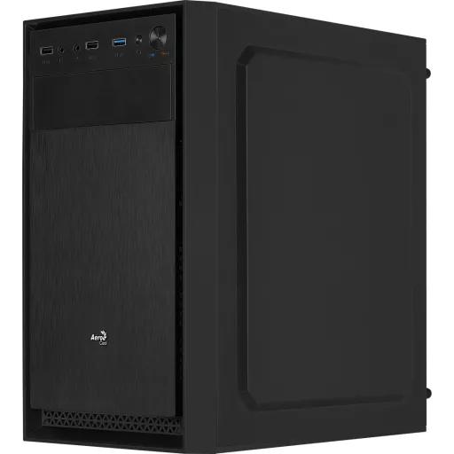 Aerocool CS104 Mini Tower Fekete