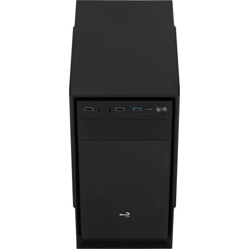 Aerocool CS104 Mini Tower Fekete