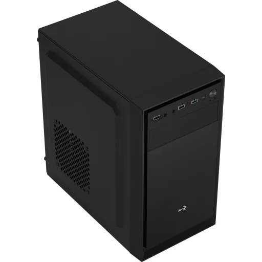 Aerocool CS104 Mini Tower Fekete