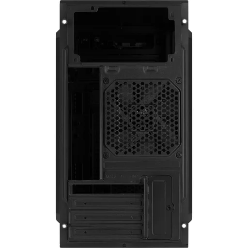 Aerocool CS104 Mini Tower Fekete
