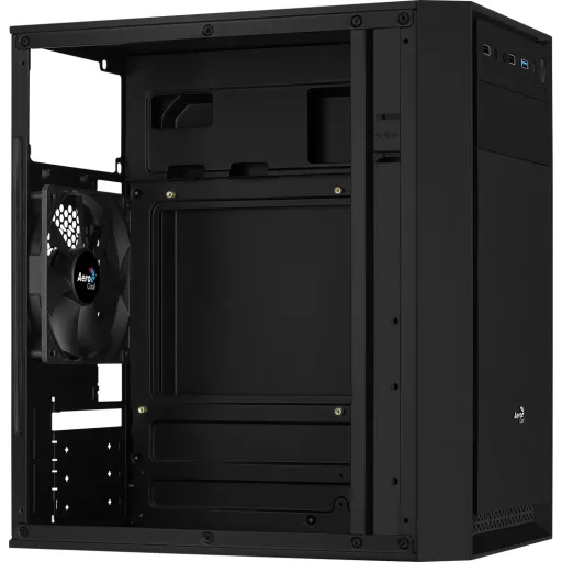 Aerocool CS104 Mini Tower Fekete