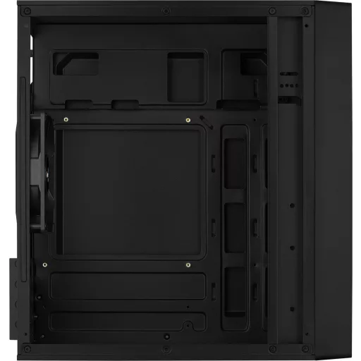 Aerocool CS104 Mini Tower Fekete