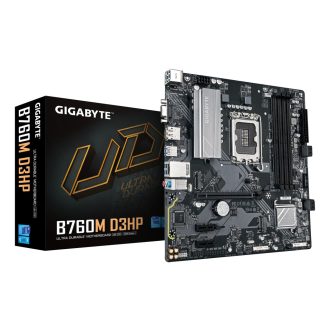 GIGABYTE B760M D3HP Intel B760 Express LGA 1700 Micro ATX
