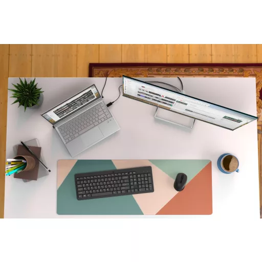 HP 330 Wireless Mouse and Keyboard Combination billentyűzet Egér mellékelve Univerzális Vezeték nélküli RF QWERTY Angol Fekete