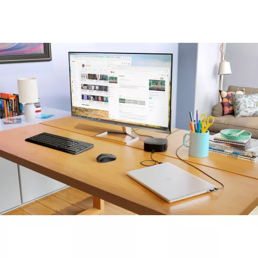 HP 330 Wireless Mouse and Keyboard Combination billentyűzet Egér mellékelve Univerzális Vezeték nélküli RF QWERTY Angol Fekete