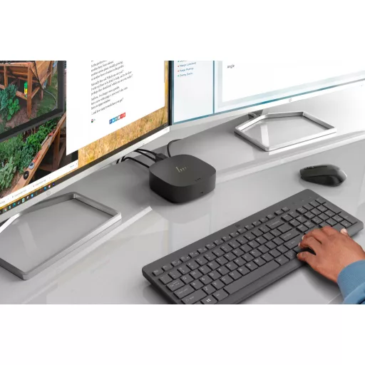 HP 330 Wireless Mouse and Keyboard Combination billentyűzet Egér mellékelve Univerzális Vezeték nélküli RF QWERTY Angol Fekete
