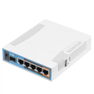   Mikrotik hAP ac 500 Mbit/s Fehér Ethernet-áramellátás (PoE) támogatása