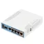 Mikrotik hAP ac 500 Mbit/s Fehér Ethernet-áramellátás (PoE) támogatása