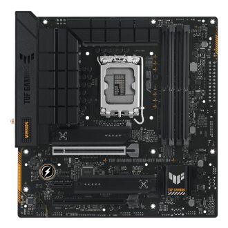   ASUS TUF GAMING B760M-BTF WIFI D4 Intel B760 LGA 1700 Micro ATX