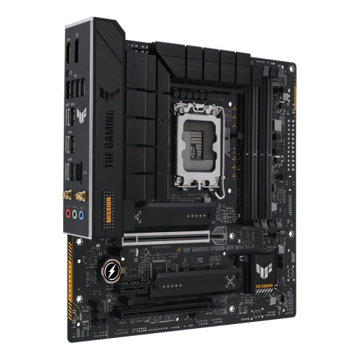ASUS TUF GAMING B760M-BTF WIFI D4 Intel B760 LGA 1700 Micro ATX