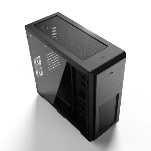 Phanteks Enthoo Pro Tempered Glass Full Tower Fekete