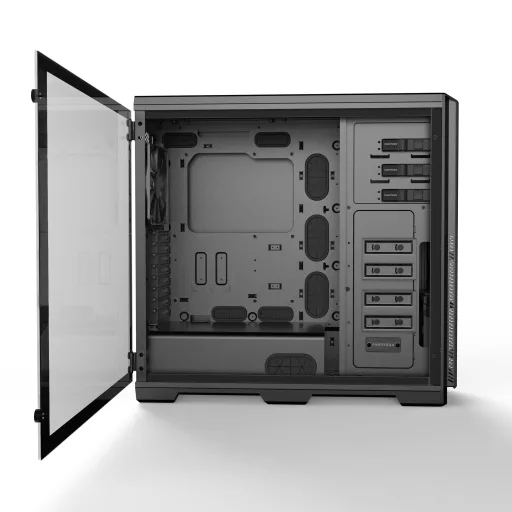 Phanteks Enthoo Pro Tempered Glass Full Tower Fekete