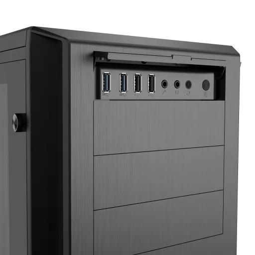 Phanteks Enthoo Pro Tempered Glass Full Tower Fekete