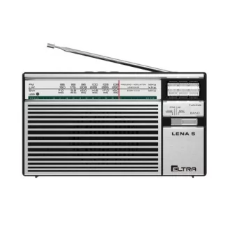 ELTRA Radio LENA 5 USB silver