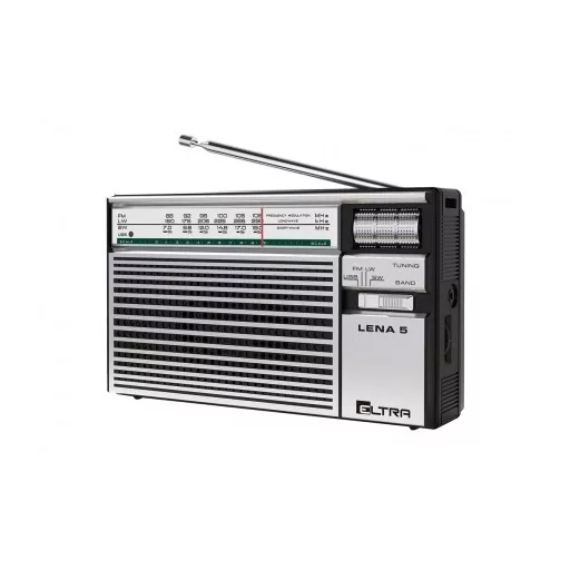ELTRA Radio LENA 5 USB silver