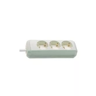   Brennenstuhl Eco-Line elektromos elosztó 3 M 3 AC kimenet(ek) Fehér