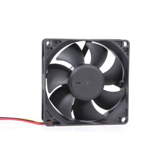 Alphacool 24829 Univerzális Ventilátor 8 cm Fekete 1 db