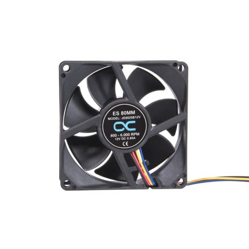 Alphacool 24829 Univerzális Ventilátor 8 cm Fekete 1 db