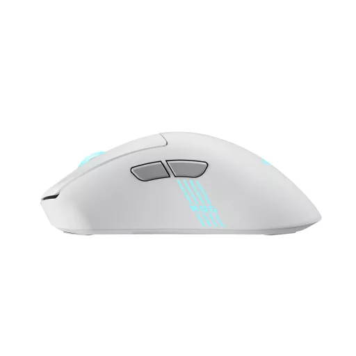 ASUS ROG Keris II Origin WHT egér Játék Jobbkezes RF Wireless + Bluetooth + USB Type-A Optikai 42000 DPI