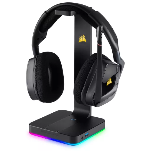 Corsair ST100 RGB Premium Fülhallgató állvány