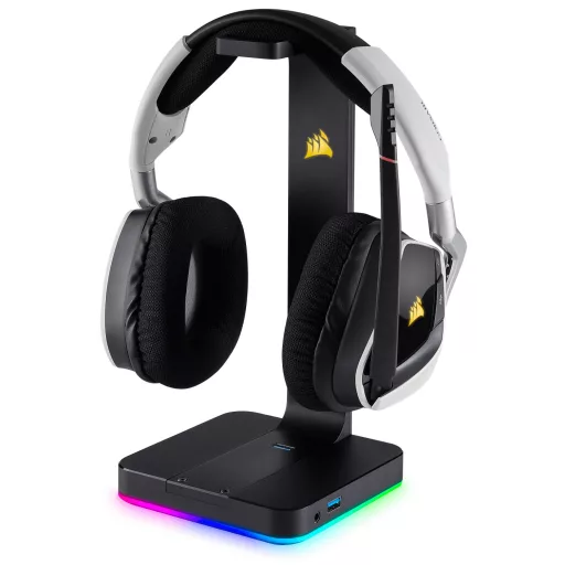 Corsair ST100 RGB Premium Fülhallgató állvány