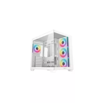 DeepCool CG530 4F WH Midi Tower Fehér
