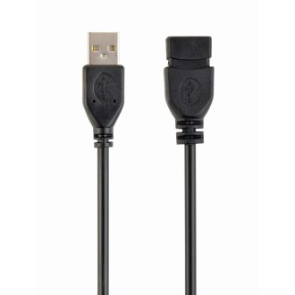 Gembird CCP-USB2-AMAF USB kábel USB 2.0 150 M USB A Fekete