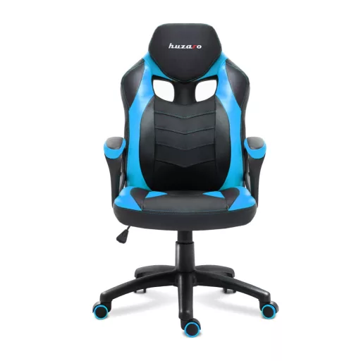 Huzaro FORCE 2.5 Gamer karosszék Párnázott ülés Fekete, Kék