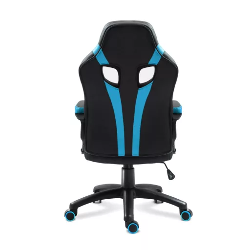 Huzaro FORCE 2.5 Gamer karosszék Párnázott ülés Fekete, Kék