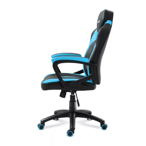 Huzaro FORCE 2.5 Gamer karosszék Párnázott ülés Fekete, Kék