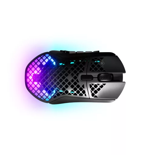 Steelseries Aerox 9 egér Játék Kétkezes RF vezeték nélküli + Bluetooth Optikai 18000 DPI