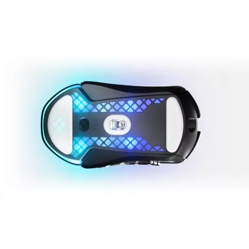 Steelseries Aerox 9 egér Játék Kétkezes RF vezeték nélküli + Bluetooth Optikai 18000 DPI