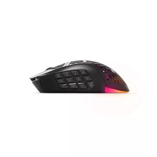Steelseries Aerox 9 egér Játék Kétkezes RF vezeték nélküli + Bluetooth Optikai 18000 DPI