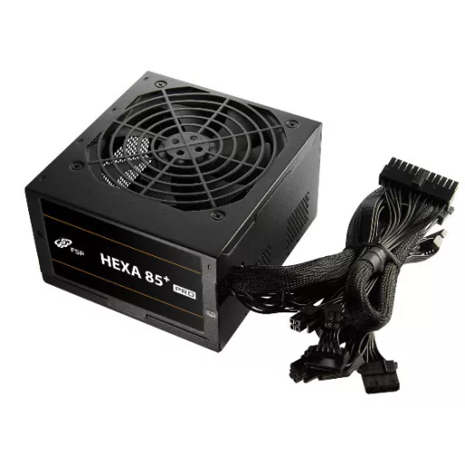 FSP HEXA 85+ PRO 450W 24-pin ATX ATX Fekete