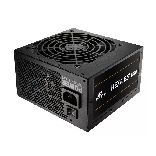 FSP HEXA 85+ PRO 450W 24-pin ATX ATX Fekete