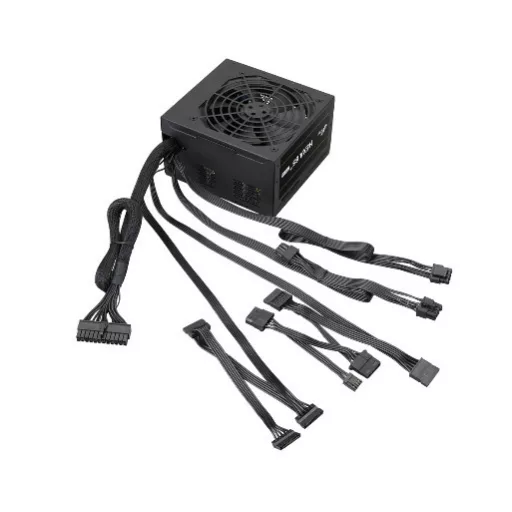 FSP HEXA 85+ PRO 450W 24-pin ATX ATX Fekete