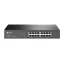 TP-Link TL-SG1016DE Vezérelt L2 Gigabit Ethernet (10/100/1000) 1U Fekete