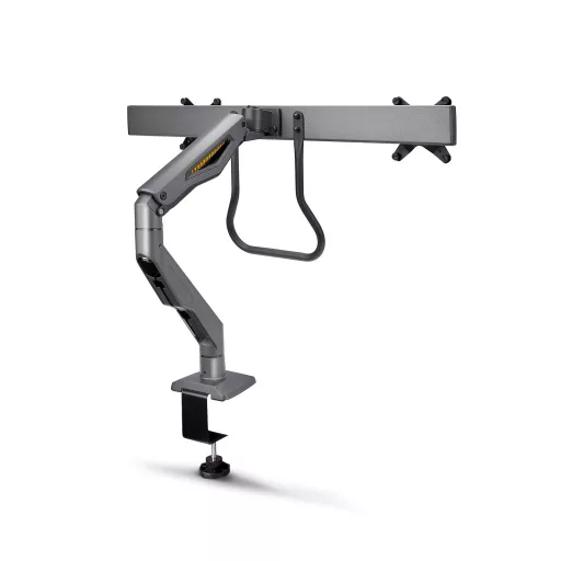 StarTech.com H2M1AS2-MONITOR-ARM asztali TV konzol 68,6 cm (27") Fekete