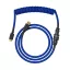 Glorious Gaming GLO-KB-ACC-CBL-COIL-CBLU billentyűzet-/egérkábel Kék 1,4 M