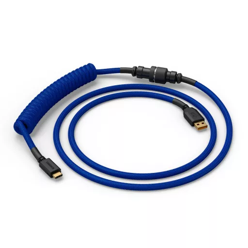 Glorious Gaming GLO-KB-ACC-CBL-COIL-CBLU billentyűzet-/egérkábel Kék 1,4 M