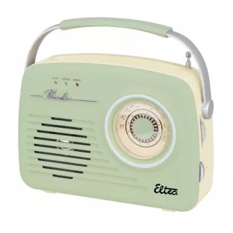ELTRA Radio LUIZA RETRO SP-11 MP3 USB SD Mint