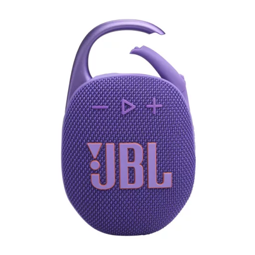 JBL Clip 5 Mono hordozható hangszóró Lila 7 W