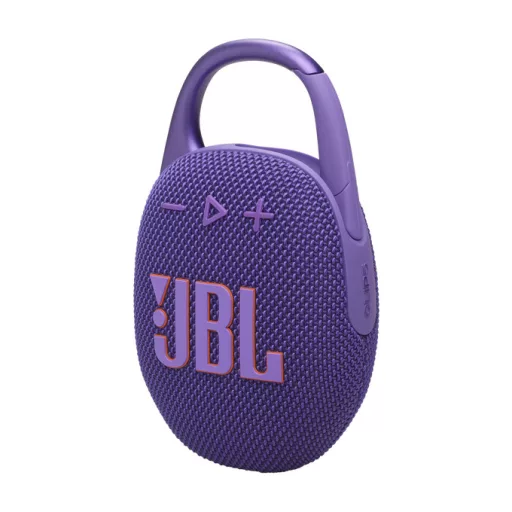 JBL Clip 5 Mono hordozható hangszóró Lila 7 W
