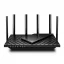 TP-Link Archer AX73 vezetéknélküli router Gigabit Ethernet Kétsávos (2,4 GHz / 5 GHz) Fekete