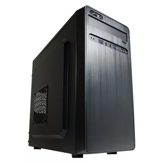 LC-Power LC-2017MB-ON Micro Tower Fekete