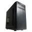 LC-Power LC-2017MB-ON Micro Tower Fekete